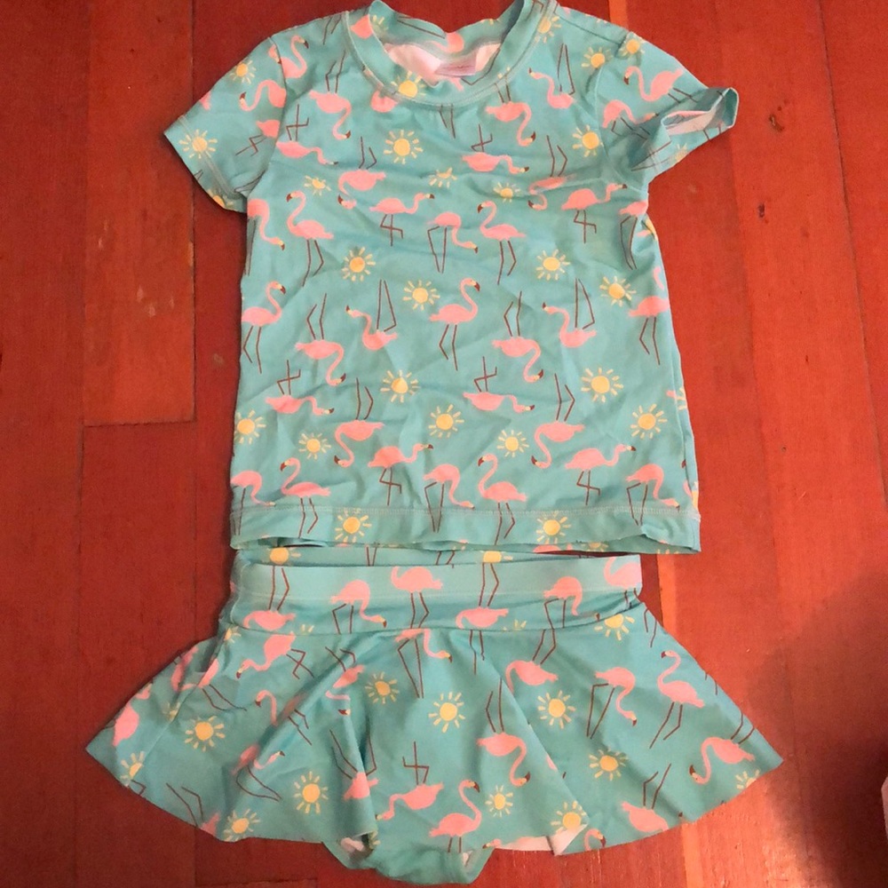 Hanna Andersson Swimsuit Set